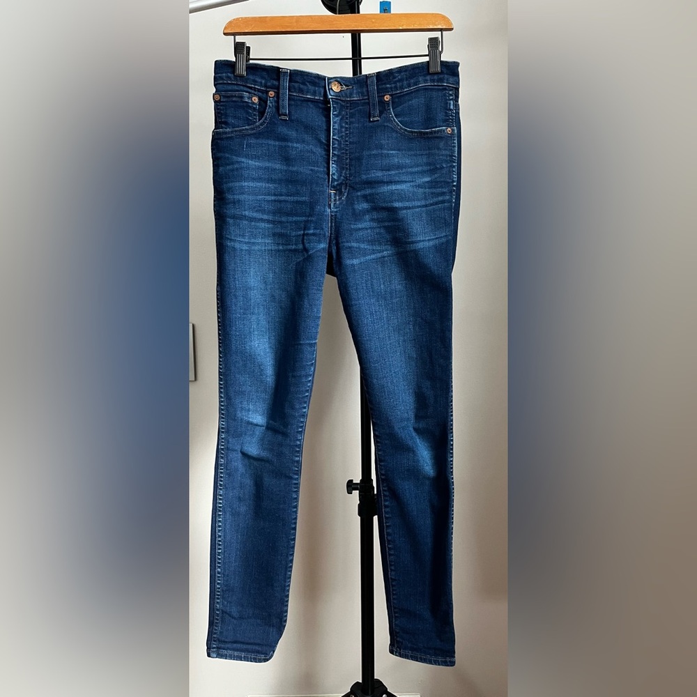 Madewell Dark Wash Denim Jeans